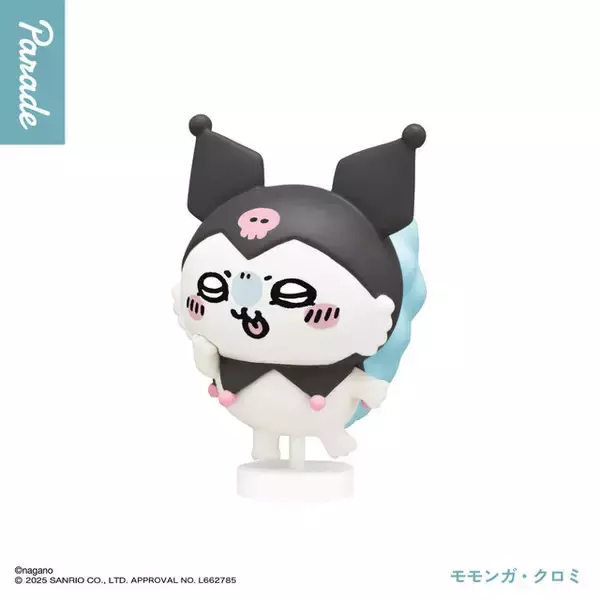 「ハローキティ姿のハチワレ、ポムポムプリンなうさぎが可愛い！「ちいかわ×サンリオキャラクターズ」なりきりフィギュア全5種が再販」の画像