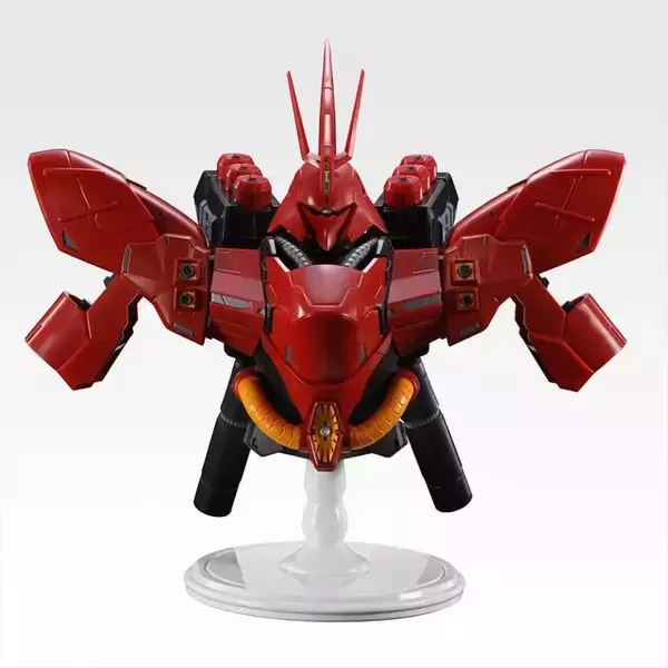 「「機動戦士ガンダム」宇宙世紀テーマの新作一番くじが胸アツ！νガンダムやサザビーが胸像フィギュア化、ファンネルもしっかり再現」の画像