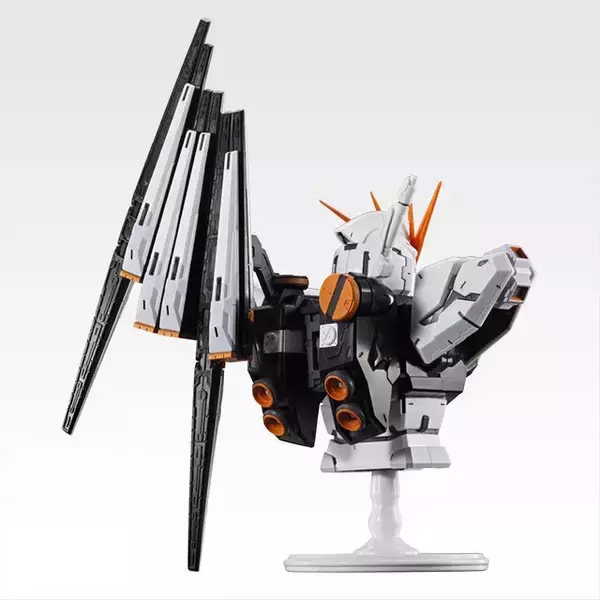 「「機動戦士ガンダム」宇宙世紀テーマの新作一番くじが胸アツ！νガンダムやサザビーが胸像フィギュア化、ファンネルもしっかり再現」の画像