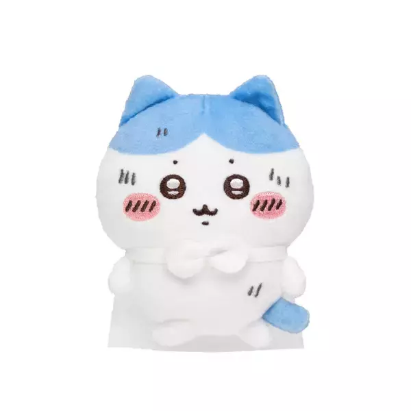 「「ちいかわ」何を引いてもハチワレが当たる「ハチワレだらけくじ」が可愛い！BIGぬいぐるみや「…ってコト！？」のクッションなどがズラリ」の画像