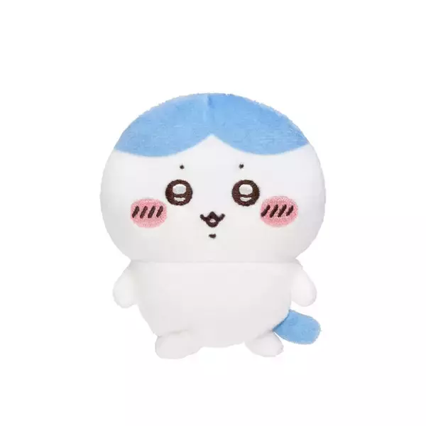 「「ちいかわ」何を引いてもハチワレが当たる「ハチワレだらけくじ」が可愛い！BIGぬいぐるみや「…ってコト！？」のクッションなどがズラリ」の画像