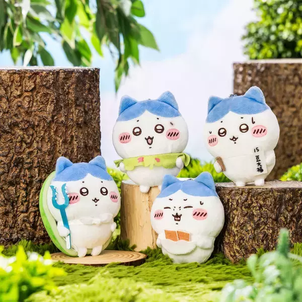 「「ちいかわ」何を引いてもハチワレが当たる「ハチワレだらけくじ」が可愛い！BIGぬいぐるみや「…ってコト！？」のクッションなどがズラリ」の画像