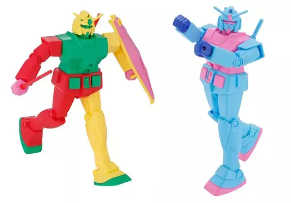 自分だけの「オリジナル配色ガンプラ」を作れるイベントが3月20日より開催！4種×6色のランナーを好きに選び、全1,296通りのガンダムを制作