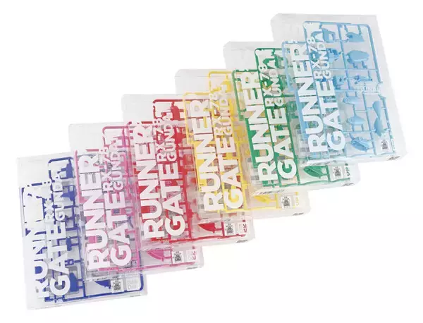 「自分だけの「オリジナル配色ガンプラ」を作れるイベントが3月20日より開催！4種×6色のランナーを好きに選び、全1,296通りのガンダムを制作」の画像