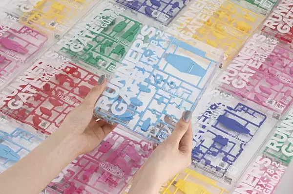 「自分だけの「オリジナル配色ガンプラ」を作れるイベントが3月20日より開催！4種×6色のランナーを好きに選び、全1,296通りのガンダムを制作」の画像