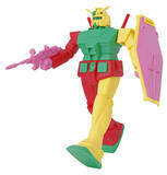 「自分だけの「オリジナル配色ガンプラ」を作れるイベントが3月20日より開催！4種×6色のランナーを好きに選び、全1,296通りのガンダムを制作」の画像2