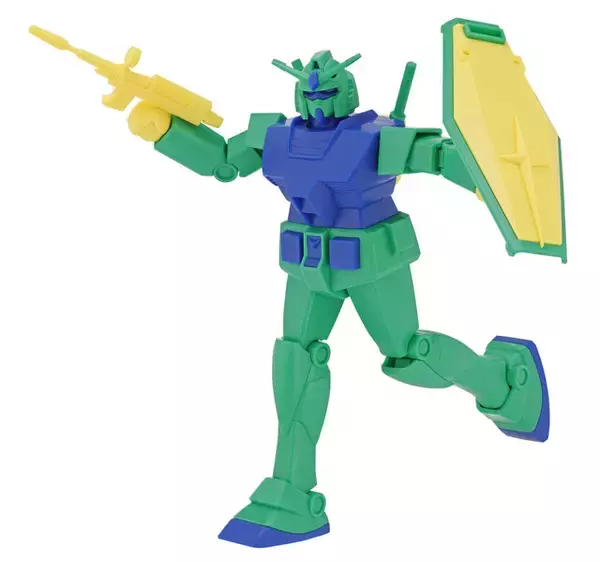 「自分だけの「オリジナル配色ガンプラ」を作れるイベントが3月20日より開催！4種×6色のランナーを好きに選び、全1,296通りのガンダムを制作」の画像