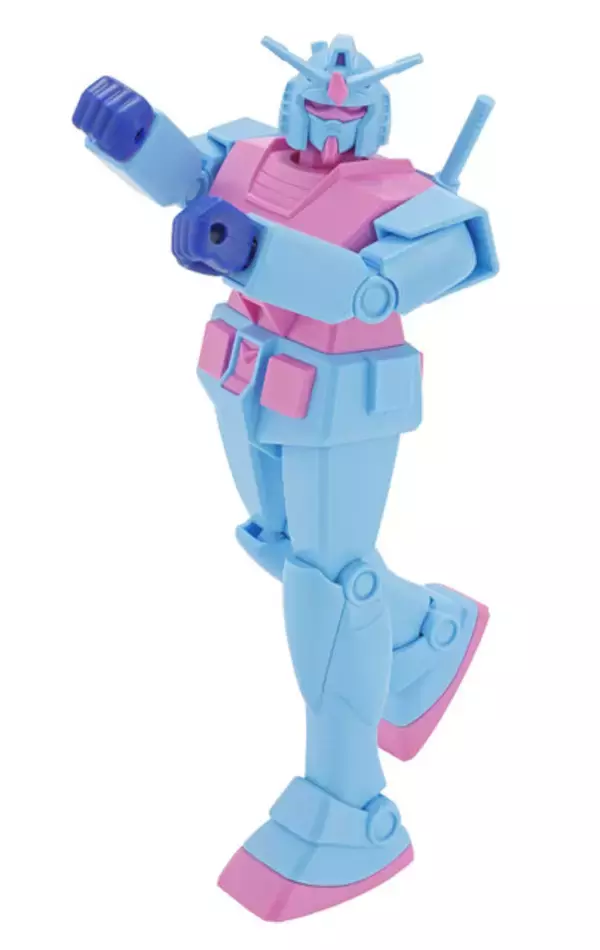 「自分だけの「オリジナル配色ガンプラ」を作れるイベントが3月20日より開催！4種×6色のランナーを好きに選び、全1,296通りのガンダムを制作」の画像