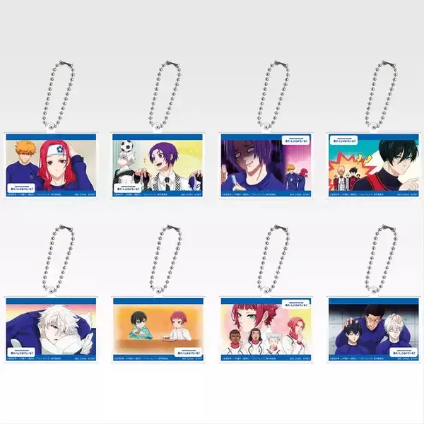 「「ブルーロック」新作一番くじの全ラインナップ公開！潔世一や凪誠士郎、そして衝撃の「メイド馬狼」フィギュアも」の画像