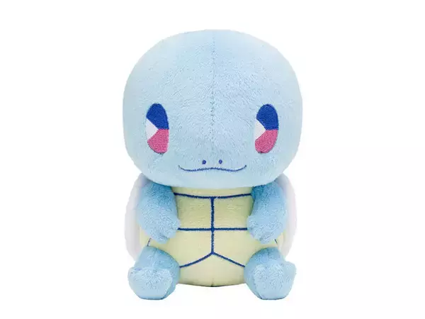 「ヒトカゲ、ゼニガメ、フシギダネのつぶらな瞳にキュン！“サイコソーダ・リフレッシュ”ぬいぐるみにカントー御三家が仲間入り」の画像