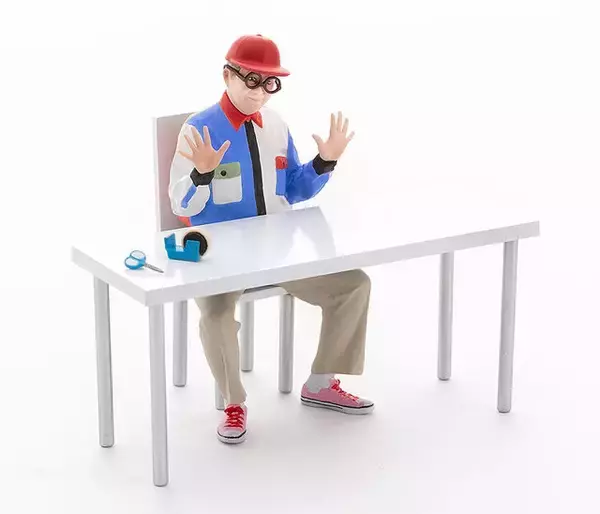 「「つくってあそぼ」の「わくわくさん」が、まさかの“つくられる側”でプラモデル化―予約は4月9日まで」の画像