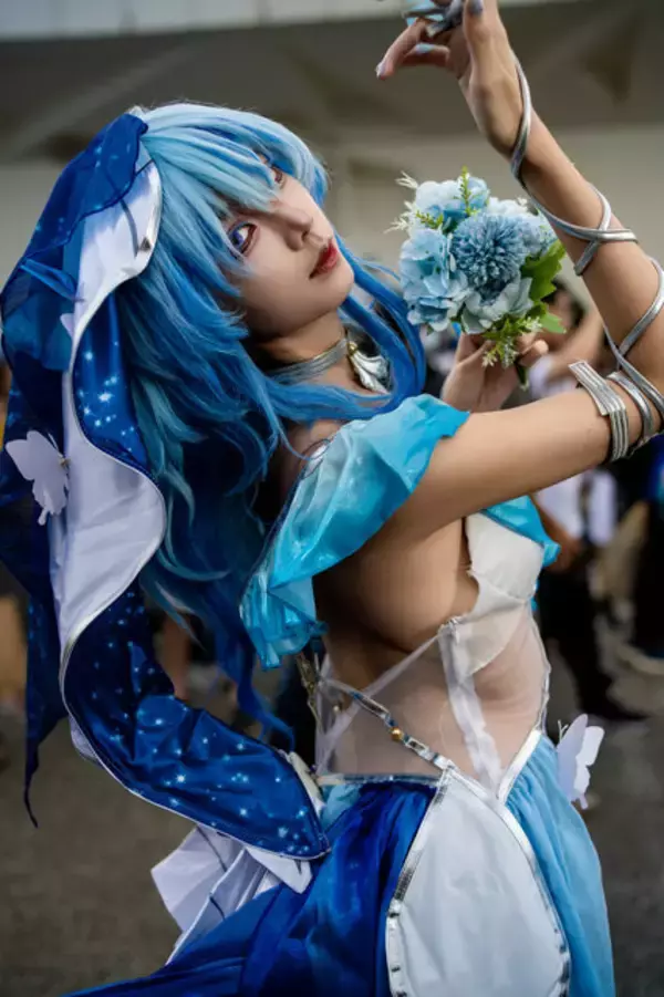 「【コスプレ】台湾美女による『鳴潮』ショアキーパーがスタイル良すぎ！まるで絵画のように美しい佇まいにうっとり【写真8枚】」の画像