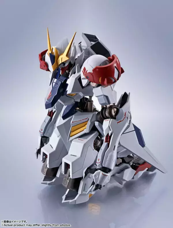 「「ガンダムバルバトスルプス」が“魂ストア限定仕様”でMETAL ROBOT魂化！セット内容を改め、台座デザインも一新」の画像