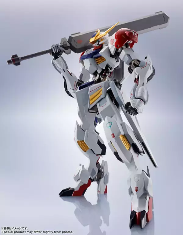 「「ガンダムバルバトスルプス」が“魂ストア限定仕様”でMETAL ROBOT魂化！セット内容を改め、台座デザインも一新」の画像
