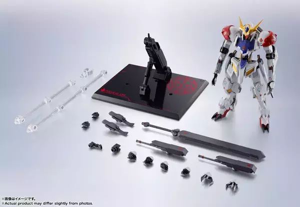 「「ガンダムバルバトスルプス」が“魂ストア限定仕様”でMETAL ROBOT魂化！セット内容を改め、台座デザインも一新」の画像