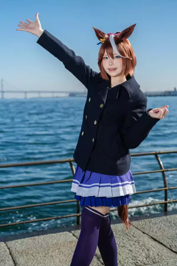 「【コスプレ】みなとみらいで新コスイベ「ANIMEK」開催！バニーにテイオー、レぜまで絶好ロケで撮った美麗レイヤー7選【写真45枚】」の画像