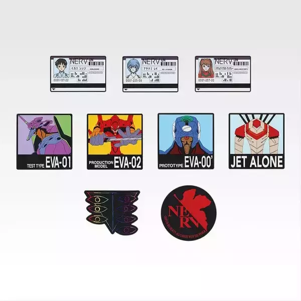 「「新世紀エヴァンゲリオン」30周年記念一番くじに魂が震える！翼生やした初号機や綾波、アスカら5体を堂々立体化」の画像