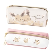 優しいタッチに癒される…『ポケモン』イーブイの文房具コレクションが2月上旬発売