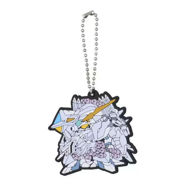 「Ξガンダムやアリュゼウスも！「閃光のハサウェイ キルケーの魔女」ラバーマスコット全8種が可愛らしい」の画像