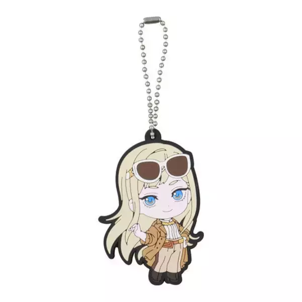 「Ξガンダムやアリュゼウスも！「閃光のハサウェイ キルケーの魔女」ラバーマスコット全8種が可愛らしい」の画像