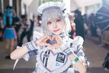 「【コスプレ】キラキラの瞳が可愛いぺこら！悩ましポーズ船長にキュートなみこちまで「ホロEXPO」美女レイヤー10選【写真43枚】」の画像41