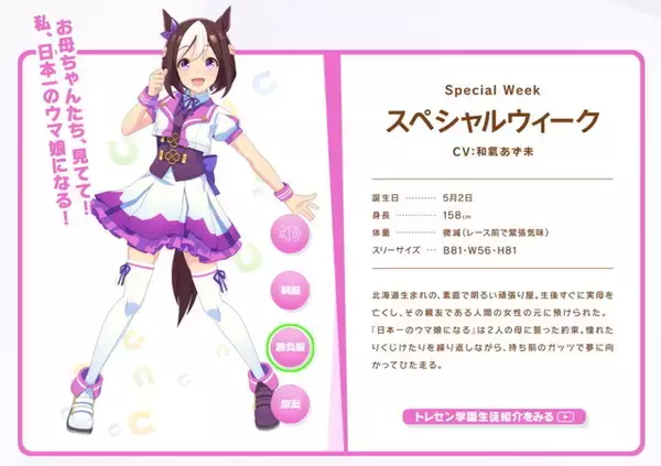 「いよいよやってくる「ウマ娘たちの誕生日」をひとまとめ！当日限定ボイスには「条件付きメッセージ」も」の画像