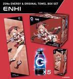 「エナドリ「ZONe」×『原神』コラボ商品が発売！夜蘭、荒瀧一斗ら4人の“グッズ付き限定パック”」の画像4