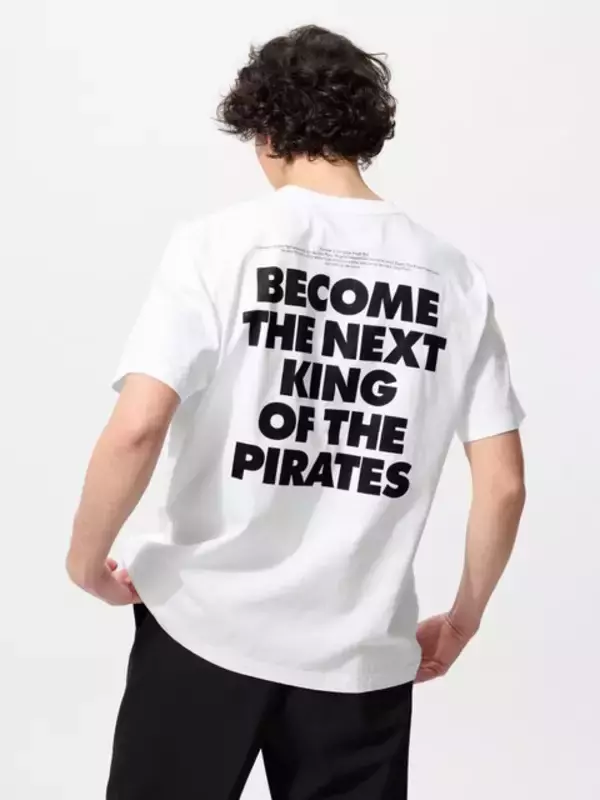 「ユニクロから「ワンピース」UTコレクションが再販！背中合わせで戦うルフィとエースなど、涙あふれる全6種類」の画像