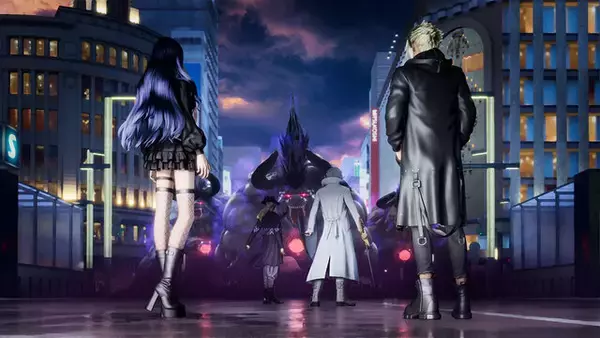 「東京に「クラウド」や「ティナ」たちが召喚！FF×現代がテーマの新作『ディシディア デュエルム ファイナルファンタジー』ティザーPV公開」の画像