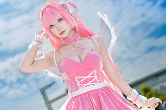 【コスプレ】ミニスカドレスが可愛い『NIKKE』ドロシーの新人美少女レイヤーに密着！TGS2025でリアル10連ガチャにチャレンジ【写真16枚】