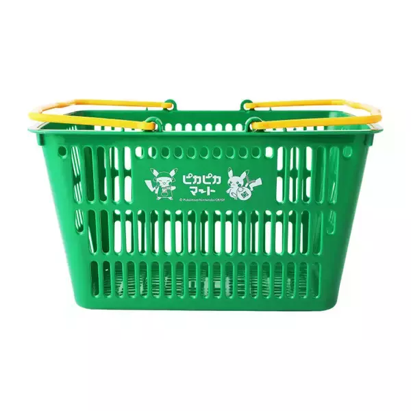 「「もしポケモンの世界にスーパーマーケットがあったら」ー新グッズ「ピカピカマート」がセンス抜群！オンライン販売は12月4日10時から」の画像