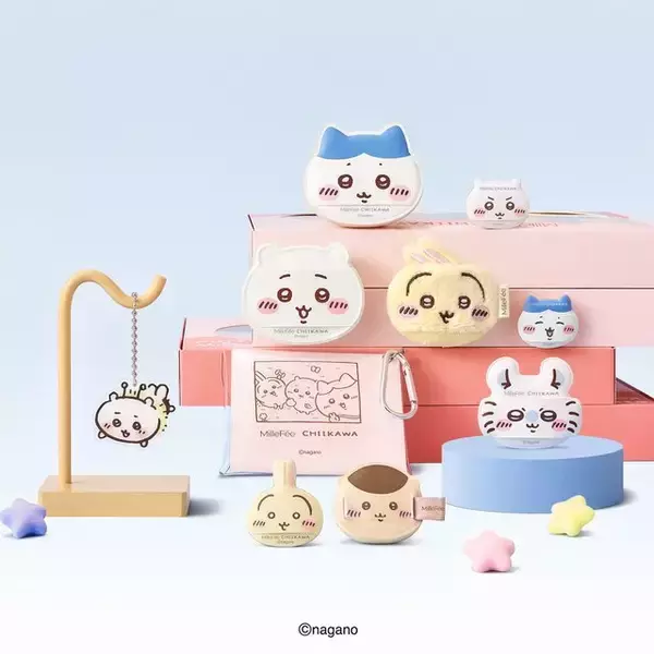 「「ちいかわ」ベビー第2弾から「サンリオ」コラボまで盛り沢山！新商品＆再入荷が、本日1月23日11時よりちいかわマーケットにて発売」の画像