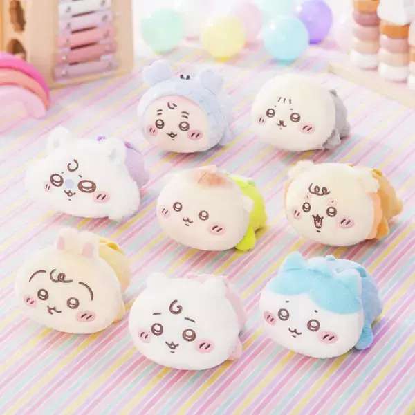 「「ちいかわ」ベビー第2弾から「サンリオ」コラボまで盛り沢山！新商品＆再入荷が、本日1月23日11時よりちいかわマーケットにて発売」の画像