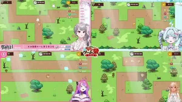 「緊急事態もチームプレーでエンタメ化！…常闇トワ主催の「ホロ新春ゲーム祭2026」“今のホロライブ”がわかる良企画に「トワさま開催してくれてありがとう！」の声多数」の画像