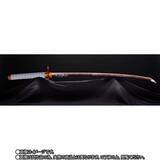 「「鬼滅の刃」1/1サイズ「日輪刀」4種の抽選販売が締切間近！我妻善逸は“抜刀・納刀シーン”を再現可能、煉獄杏寿郎は映画主題歌「炎」＆セリフを収録」の画像4