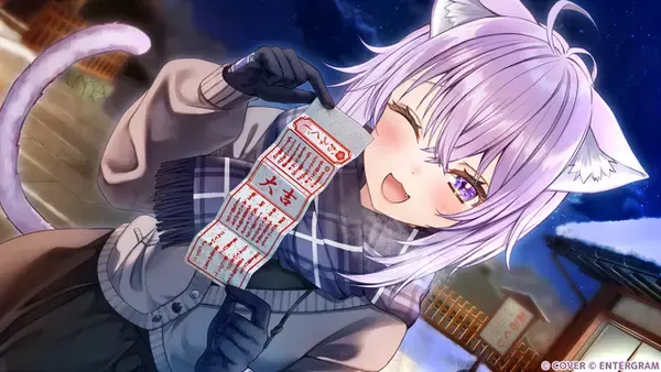 「ホロライブ・猫又おかゆ主演ADV『おかゆにゅ～～む!R』体験版が配信開始！発売記念イベントも開催決定」の画像