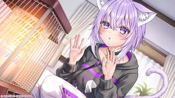 「ホロライブ・猫又おかゆ主演ADV『おかゆにゅ～～む!R』体験版が配信開始！発売記念イベントも開催決定」の画像