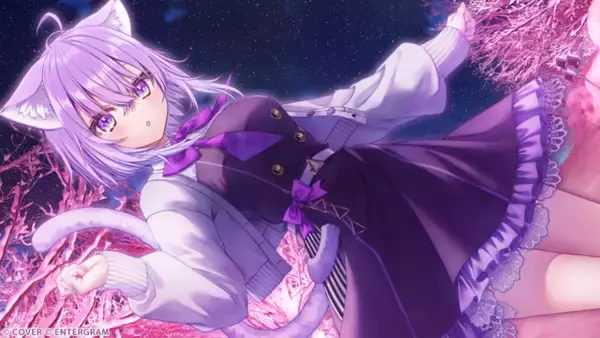 「ホロライブ・猫又おかゆ主演ADV『おかゆにゅ～～む!R』体験版が配信開始！発売記念イベントも開催決定」の画像