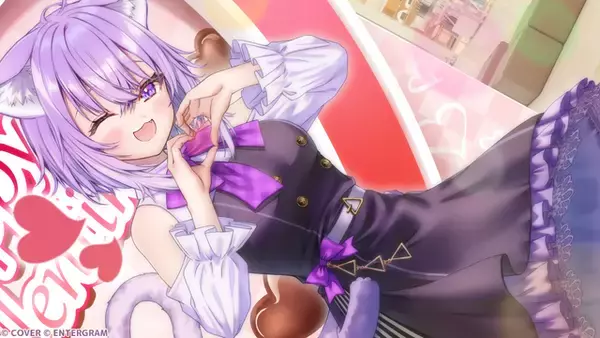 「ホロライブ・猫又おかゆ主演ADV『おかゆにゅ～～む!R』体験版が配信開始！発売記念イベントも開催決定」の画像