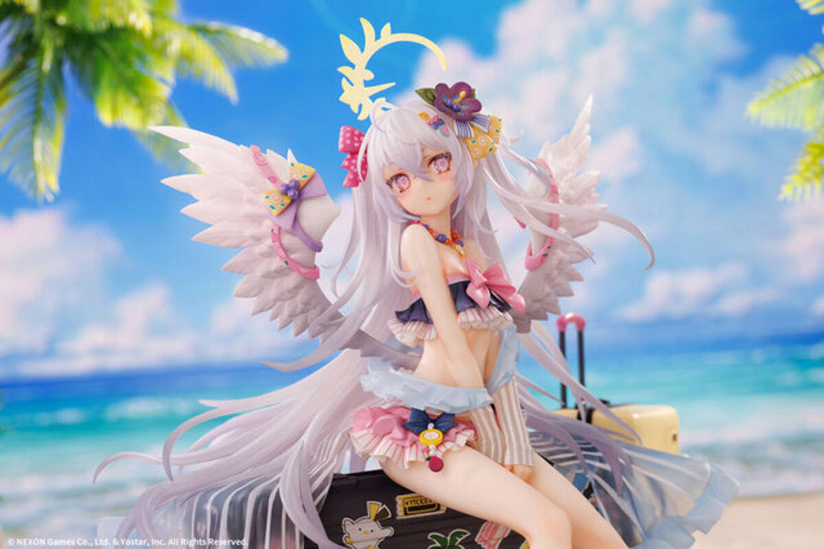 公式 中国限定 日本未発売 ブルアカ 水着シリーズ 白洲アズサ セット 