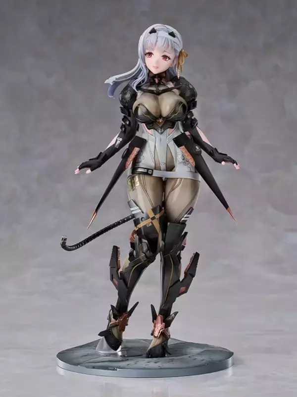 「特徴的な衣装の“質感”を再現…！『勝利の女神：NIKKE』よりフィギュア「モダニア」が予約受付中―緻密に作り込まれた背面の武装にも注目」の画像