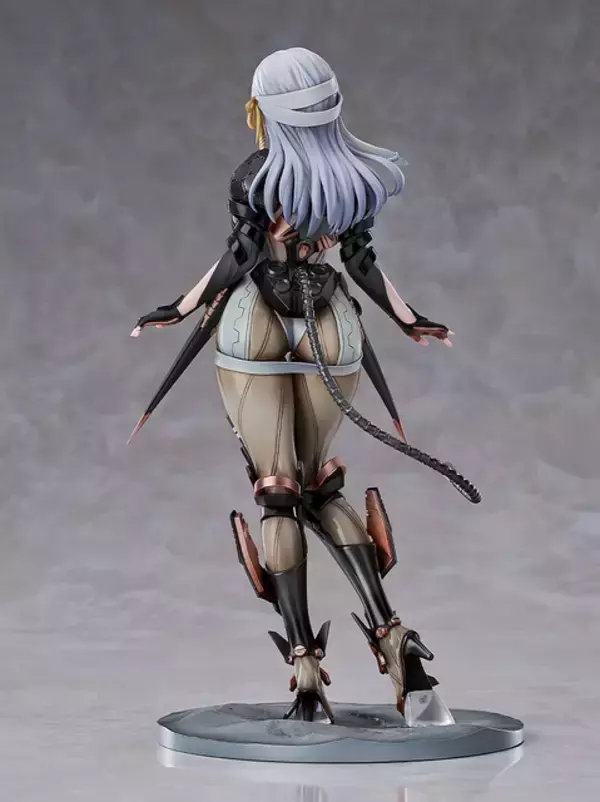 「特徴的な衣装の“質感”を再現…！『勝利の女神：NIKKE』よりフィギュア「モダニア」が予約受付中―緻密に作り込まれた背面の武装にも注目」の画像