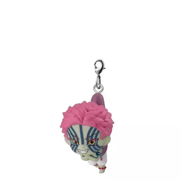 「つままれている炭治郎、猗窩座たちが可愛い！「鬼滅の刃 つまんでつなげてますこっと 」販売終了が迫る」の画像