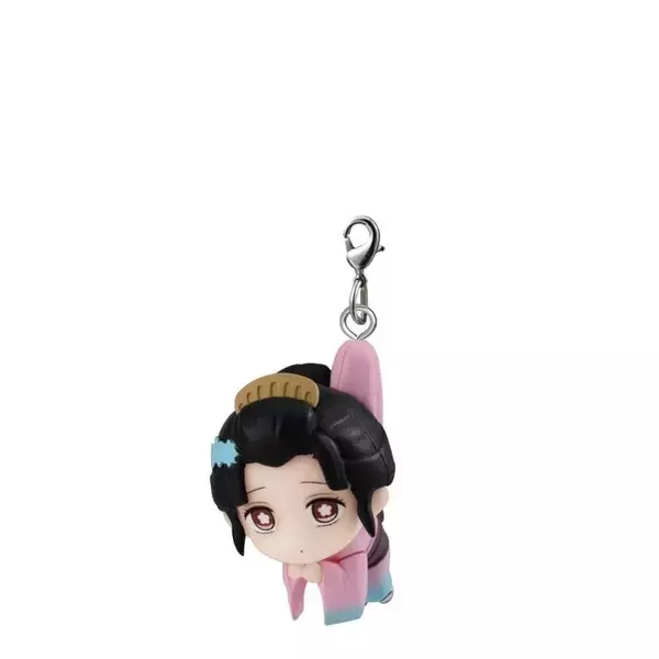 「つままれている炭治郎、猗窩座たちが可愛い！「鬼滅の刃 つまんでつなげてますこっと 」販売終了が迫る」の画像