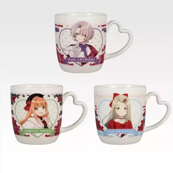 「『学マス』一番くじ第4弾全ラインナップ公開！目玉は葛城リーリヤら3名のフィギュア、新規描き下ろしイラストを使用したグッズにも注目」の画像