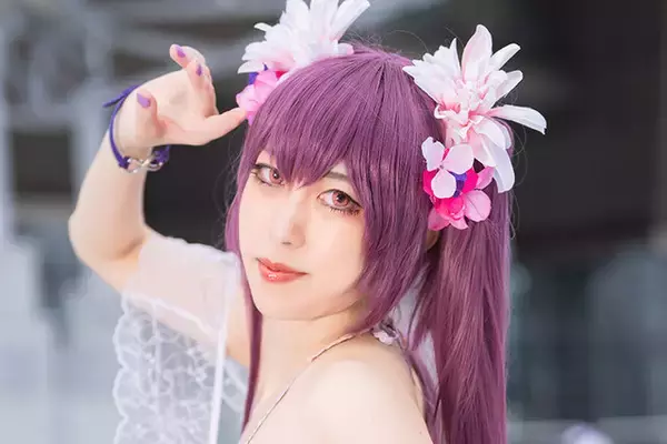 「【コスプレ】『FGO』スカサハ=スカディの水着姿を「コミケ100」に召喚！人気レイヤー・照井るゐ」の画像