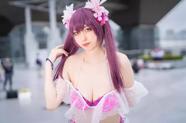 「【コスプレ】『FGO』スカサハ=スカディの水着姿を「コミケ100」に召喚！人気レイヤー・照井るゐ」の画像
