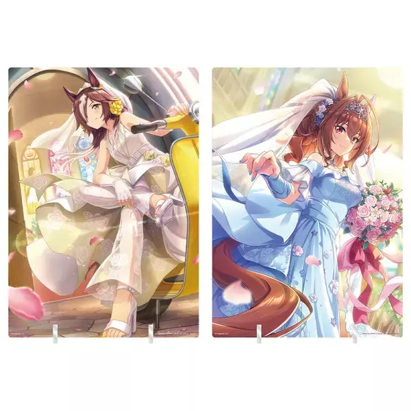 「『ウマ娘』新作一番くじ全ラインナップ公開！劇場版で活躍するカフェ、タキオン、ジャングルポケットが勝負服姿でフィギュア化」の画像