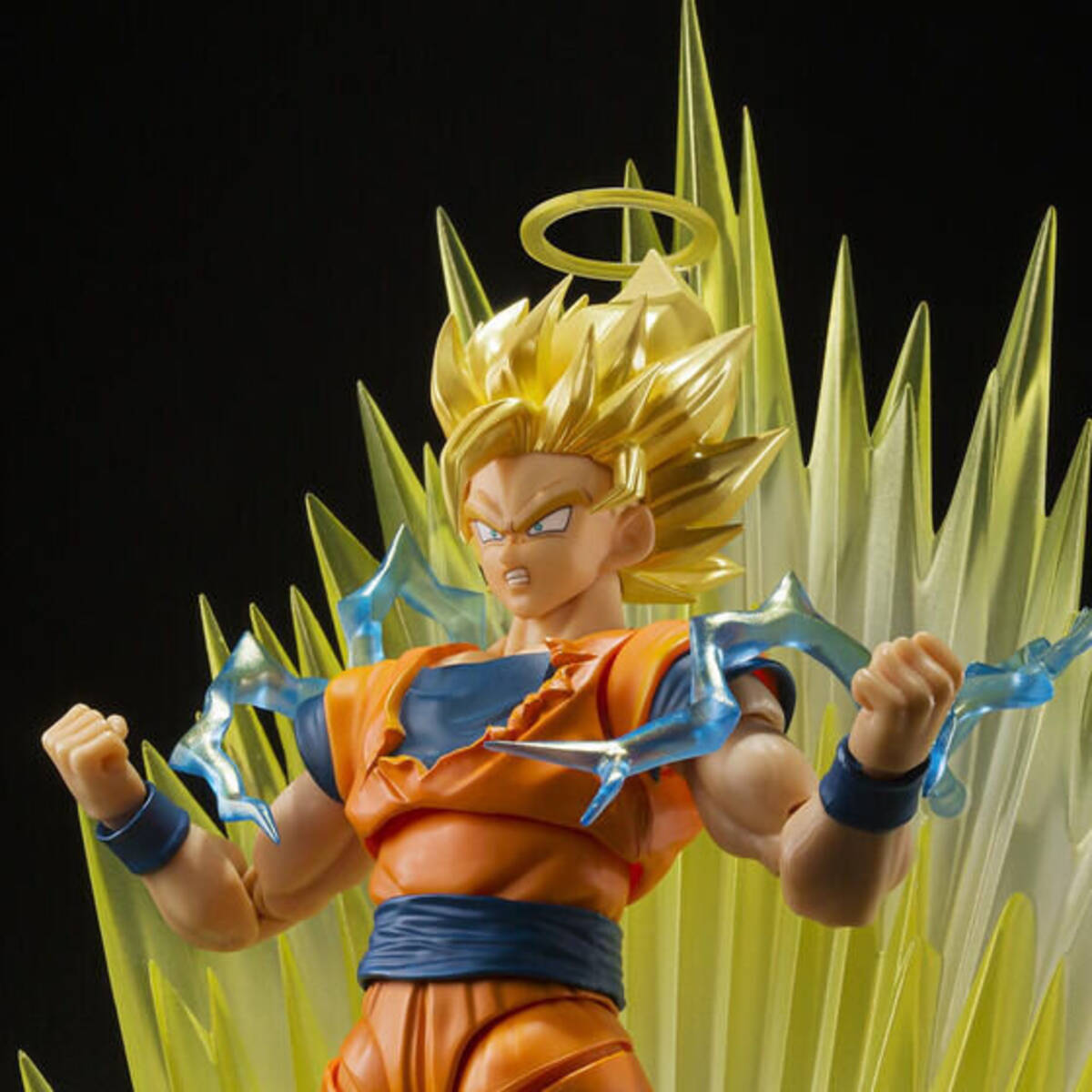 ドラゴンボールZ」より「スーパーサイヤ人2孫悟空」がアクション 