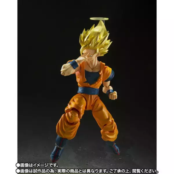 「「ドラゴンボールZ」より「スーパーサイヤ人2孫悟空」がアクションフィギュアに！電撃も表現できるオーラエフェクトパーツで大迫力」の画像